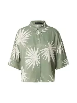 Блузка OUI, зеленый