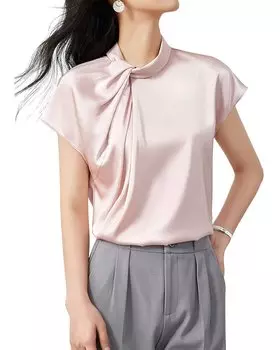 Блузка OUNIXUE, розовый