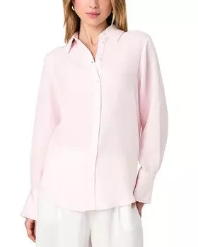 Блузка оверсайз Birdie FRENCH CONNECTION, розовый