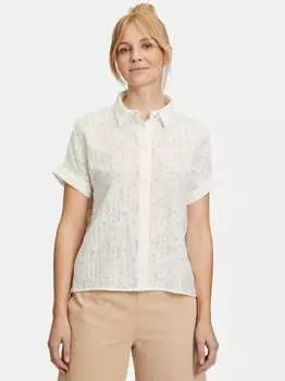 Блузка оверсайз Cartoon, белый