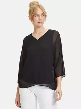 Блузка оверсайз Cartoon, черный