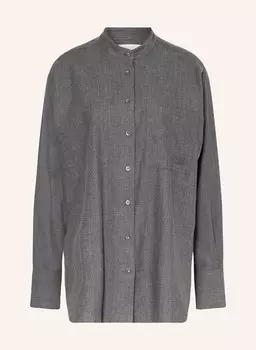 Блузка оверсайз CLOSED, серый