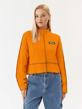 Блузка оверсайз Ellesse, оранжевый