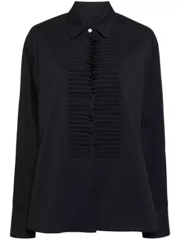 Блузка оверсайз JNBY, синий