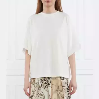 Блузка оверсайз Marc Cain, белый