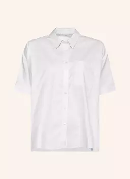 Блузка оверсайз True Religion, белый