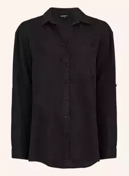 Блузка оверсайз True Religion, черный