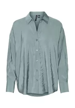 Блузка оверсайз женская VERO MODA, цвет 175629 Balsam Gre