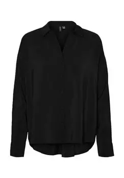 Блузка оверсайз женская VERO MODA, цвет 177868 Black