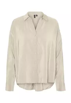 Блузка оверсайз, женская VERO MODA, цвет Antique White