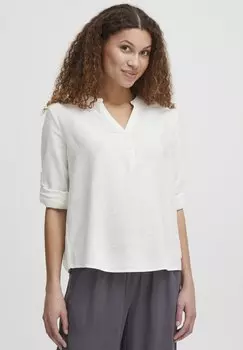 Блузка OXANJA Oxmo, цвет off white