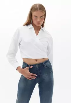 Блузка OXXO, белый