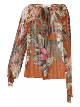 Блузка Палинуро CRIDA, оранжевый