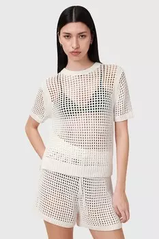 Блузка PALOMA Allsaints, белый