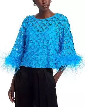 Блузка Paloma Ungaro, синий