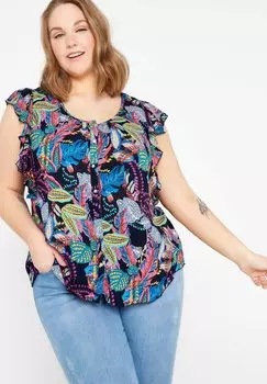 Блузка Paprika, мультиколор