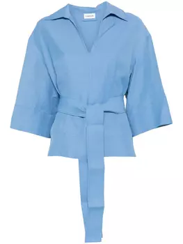 Блузка PAROSH Raisa P.A.R.O.S.H., синий