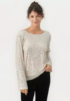 Блузка Part Two ДАРЛИНА, серебро