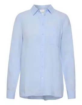 Блузка Part Two KivasPW, светло-синий