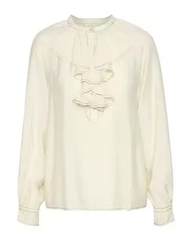 Блузка Part Two Melba, бежевый