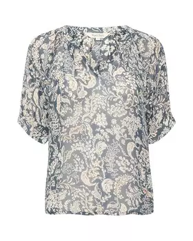 Блузка Part Two Popsy, синий