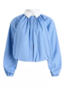 Блузка Patou Bubble, синий