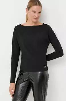 Блузка Patrizia Pepe, черный