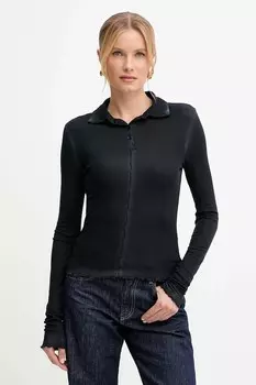 Блузка Patrizia Pepe, черный