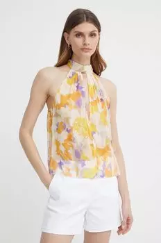 Блузка Patrizia Pepe, оранжевый