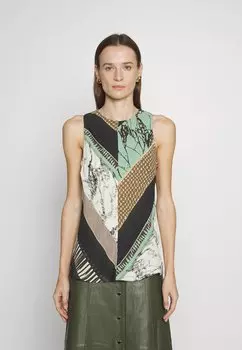 Блузка Paul Smith, зелень