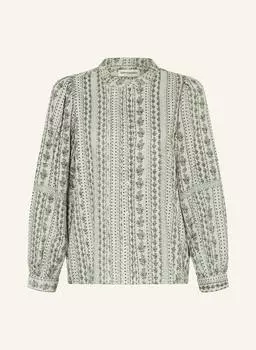 Блузка paulinall Lollys Laundry, зеленый