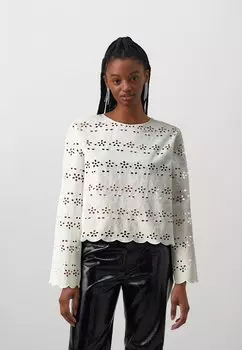 Блузка PCARMORINE Pieces, белый