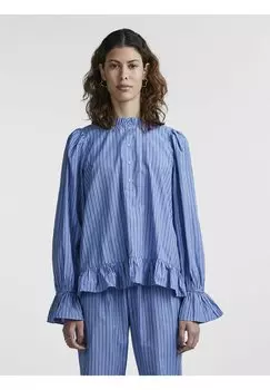 Блузка PCASSRA Pieces, гортензия