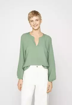 Блузка Pcdrew Pieces, цвет hedge green