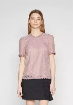 Блузка PCOLLINE Pieces, цвет woodrose