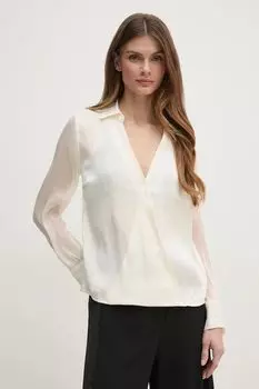 Блузка Pedro Del Hierro, бежевый