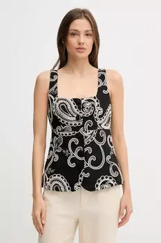 Блузка Pedro Del Hierro, черный