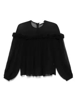 Блузка Peggy Ulla Johnson, черный