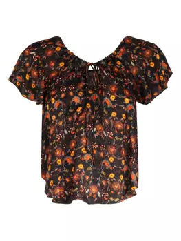 Блузка Penelope ISABEL MARANT, черный