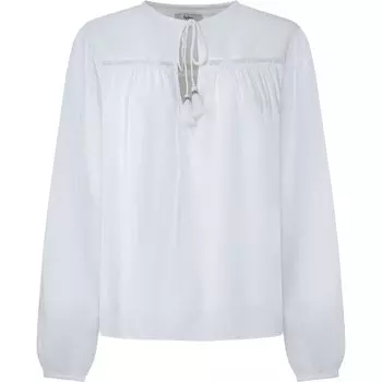 Блузка Pepe Jeans Alanis, белый