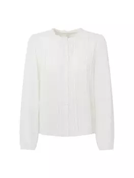 Блузка Pepe Jeans, белый