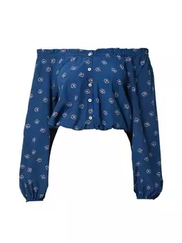 Блузка Pepe Jeans Blouse BRIA, цвет marine blue/night blue