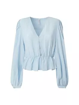 Блузка Pepe Jeans Blouse Edita, светло-синий