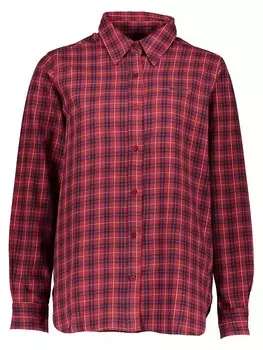 Блузка Pepe Jeans, бордовый