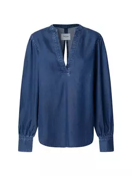 Блузка Pepe Jeans Candace, синий деним