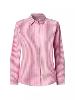 Блузка Pepe Jeans Charisma, цвет Light pink/Dark pink