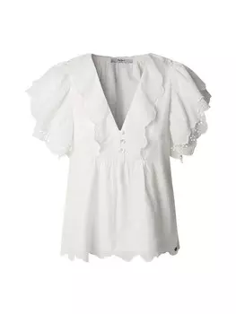 Блузка Pepe Jeans Dame, белый