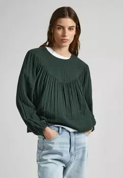 Блузка Pepe Jeans ИННА, зеленый