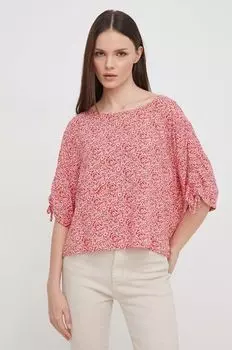 Блузка Pepe Jeans, красный