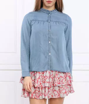 Блузка Pepe Jeans London Beatriz, синий